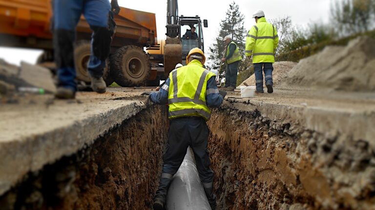 Trabajos de Excavación y zanjas