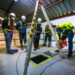 Trabajos en Espacios confinados Entrante – Vigia